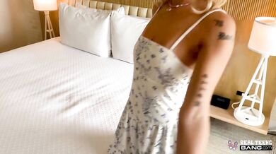 Bang! Real Teens: Emma Rosie Fucked Hard In POV Until Belly Cumshot