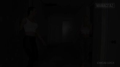 Hot Babes Yasmin Scott & Blondie Fesser Pleasure Each Other's Pussies - MAMACITAZ