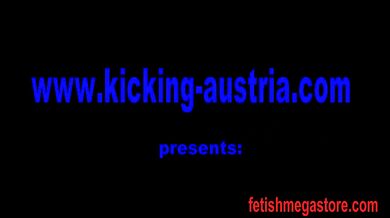 ballbusting and kicking