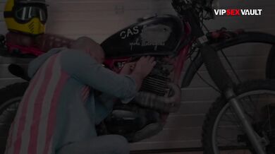 Polish Babe Gets Railed By Her Biker BF - VIP SEX VAULT