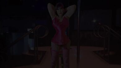 Granny Carmen: Mature Cock Sucker In Fuscia Lingerie 5525CAMS25M