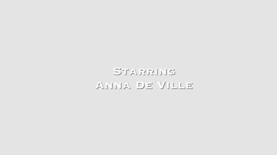 Slutty Anna De Ville Craves For A Messy Handjob Session