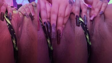Rub my Tiny Clit and Fat Pussy Lips - Pussy Masturbation