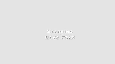 Dava Foxx Wants To Help You With Your Cock Using Her Hands
