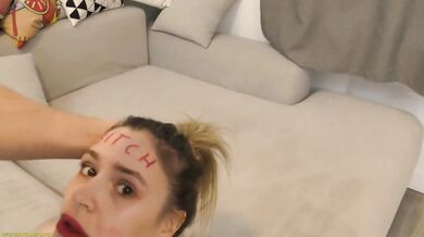 saggy tits milf extreme rough face fucked