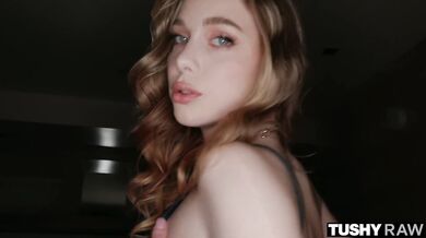 TUSHYRAW Little Hottie Venus Gets Her Tiny Ass Drilled