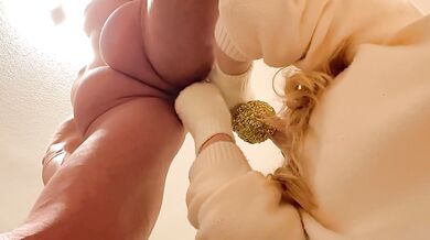 TRAILER: Jingle Balls - Singing ASMR Blowjob & 2x CIM Swallowing - Biggest Load I Swallowed
