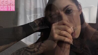 My rough deepthroat test- Gera Geyn