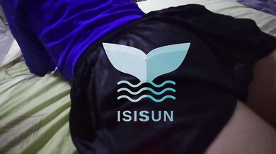 Passionate sex with a perfect body while reading