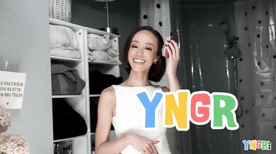YNGR - Teen Christina Sage Gets Fucked Deep And Facial Cumshot