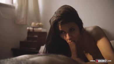 XEKEKO - I fuck my perfect ass neighbor in my apartment, we remember old times.