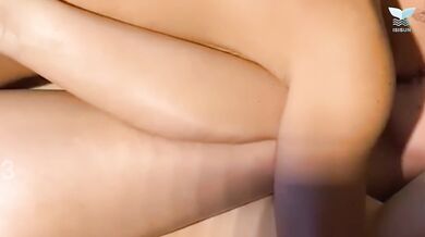Cute little blonde begging for your creampie