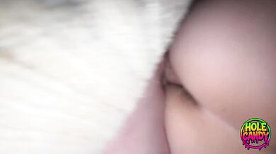 Late night DEEEPthroat ends in messy cumshot on my TIGHT MILF ASSHOLE!