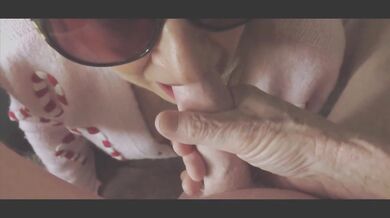Co-Worker Cums In My Mouth at Christmas Party