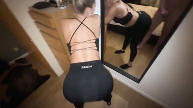 Tiny Hole in Leggings, Custom video for a Fan - Loula Lucky X Lucky Luke