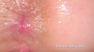 7-Min flared dragon knot makes my pussy sore – Dirty Toyz Tydemus creampie drip