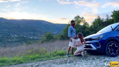 Stuck On An Italian Mountain Road - First Date, Broken Rental Car
