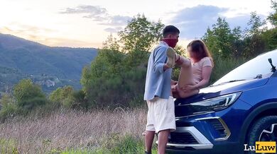 Stuck On An Italian Mountain Road - First Date, Broken Rental Car