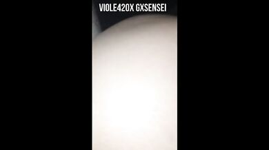 Big ass Latina Violet420x having fun