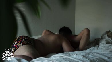 I deep throat his cock with my sexy fire lingerie creampies in pussy