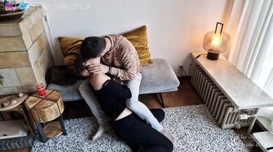 Annika loves being fucked from behind - spontaneous sex