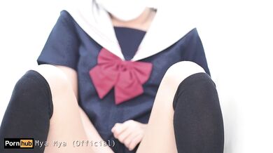童貞には刺激が強すぎる制服からのパンチラ誘惑！激ピストンに！痙攣、潮吹き、イキ途中でもおかまいなし