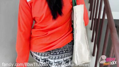 Homemade sex- My wife just returned โดนผัวจัดคาเกงช้าง (Full & Uncen in Fansly @BbwThaixxx) 22 min