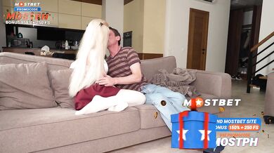 Busty & Slutty - 2 Blonde Stepsister Fuck Daddy! (Part 1)