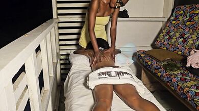 Real hot massage work here you should watch hun.