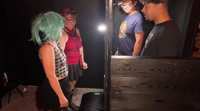 Gloryhole Work Retreat: Coworkers Bonding through Sucks and Fucks - Cliff Media Productions