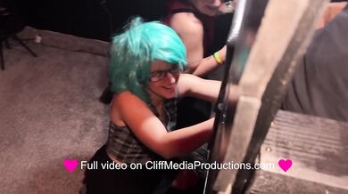 Gloryhole Work Retreat: Coworkers Bonding through Sucks and Fucks - Cliff Media Productions