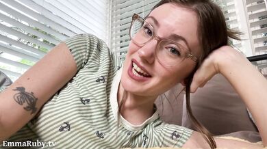 ASMR * POV - Call from your Hot Girlfriend leads to Virtual Sex * Emma Ruby