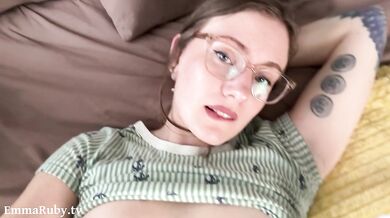 ASMR * POV - Call from your Hot Girlfriend leads to Virtual Sex * Emma Ruby