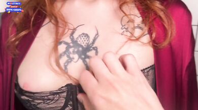 The stepmother in the bathrobe always gave me hints, but not like this....