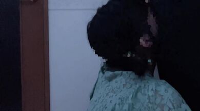 Female college student nutsblowjob massage & sperm spilled from mouth