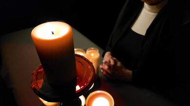 A Sexy MILF Nun is Seduced by Her Priest While She Prays and Worships At The Alter Of His Cock.