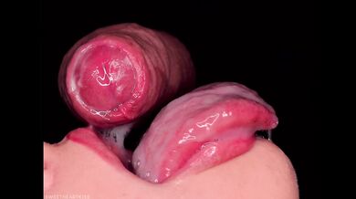 CLOSE UP: BEST MOUTH For Your CUMSHOTS! HOTTEST CUM MOUTH COMPILATION! MILKING - FORESKIN - CONDOM!