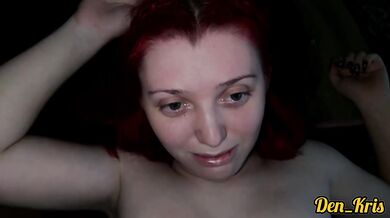 collection of very cum for a cutie in the mouth and on the face, she loves cum!