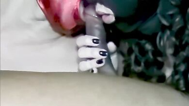 The best bisexual blowjob you will see today