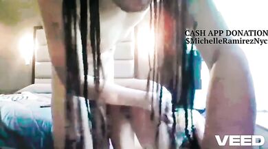 New York City Hotel Umbrella Manhattan Rough Sex Hardcore Doggystyle Brown Pussy Cumming Orgasm Squirting Creamy