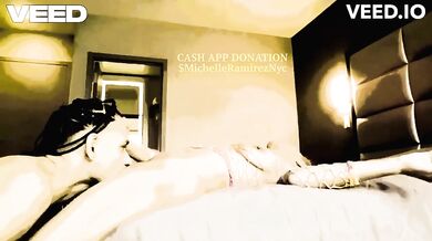 CASSIE Ebony Freaks Off At The Hotel Hardcore Rough Sex She Cant Handle
