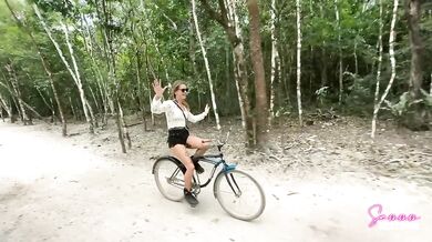 American Anal Slut Pounded in the Mexican Jungle - Sammmnextdoor Date Night #17