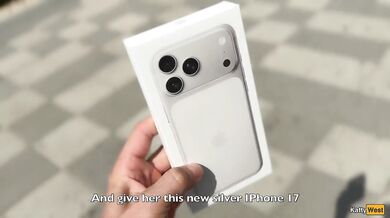 Will a Stranger Girl Agree to a Public Cumwalk for a New Iphone?