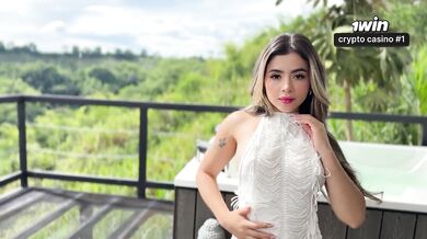 Beautiful Colombian Teen Vs Big Cock!