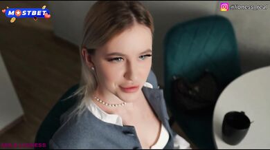 A Hot Schoolgirl Came to Take Exams with Her Tight Pussy. Facial Care of a Cu...