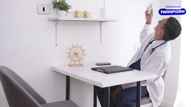 Doctor Penetrates His 18 Year Old Young Patient in the Ass to Cure Her - Mell...