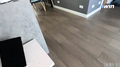 Cheated on My Wife with My New Neighbor. Cum on Her Huge Ass