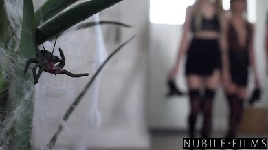 Kiara Cole & Lily Larimar Double Up on Giving Boyfriend a Devilishly Hot Thre...