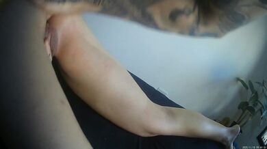 Another Client Arrives for Her Massage Session.