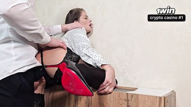 Fucked my secretary in the office.